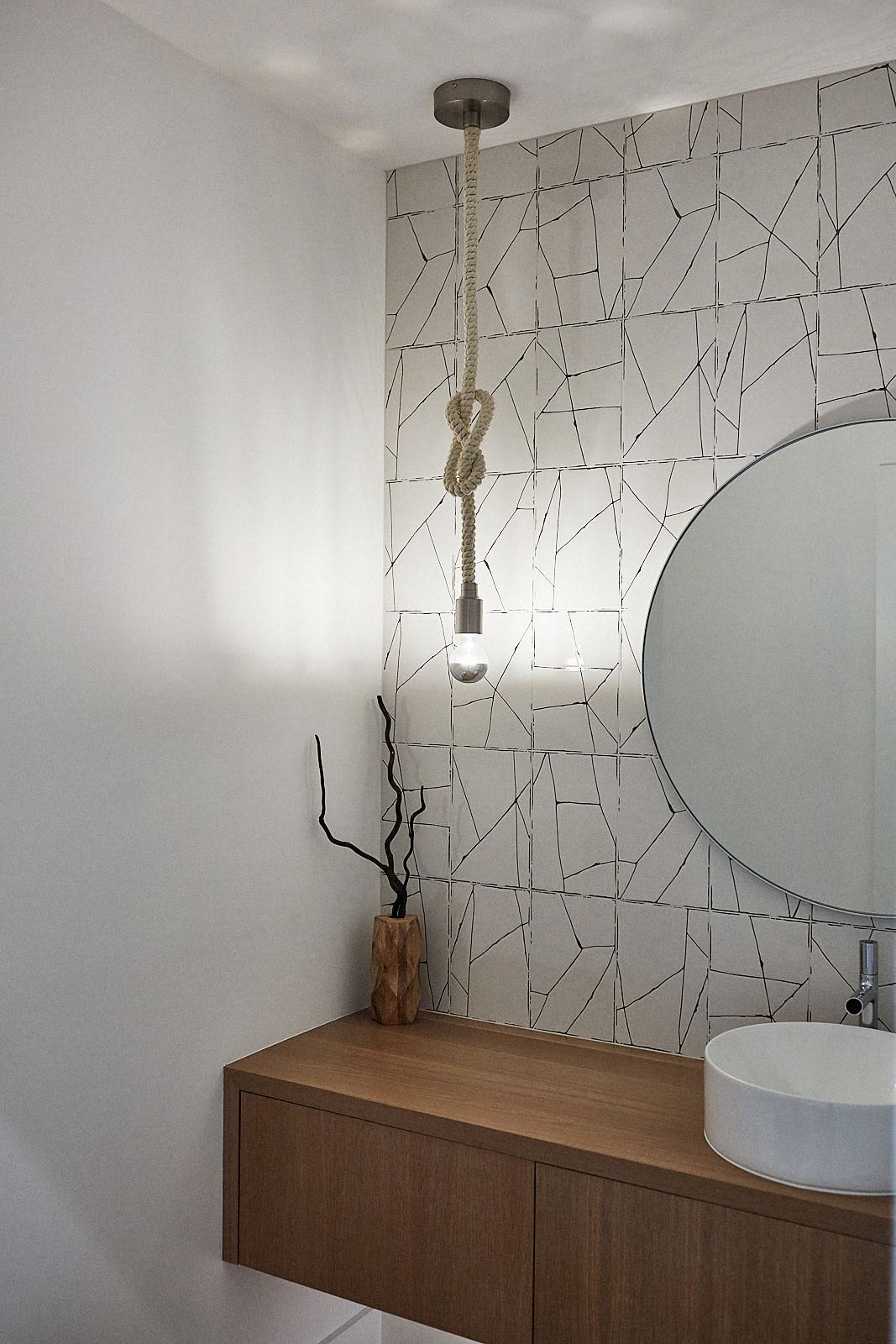 Modern design plays well with natural touches.