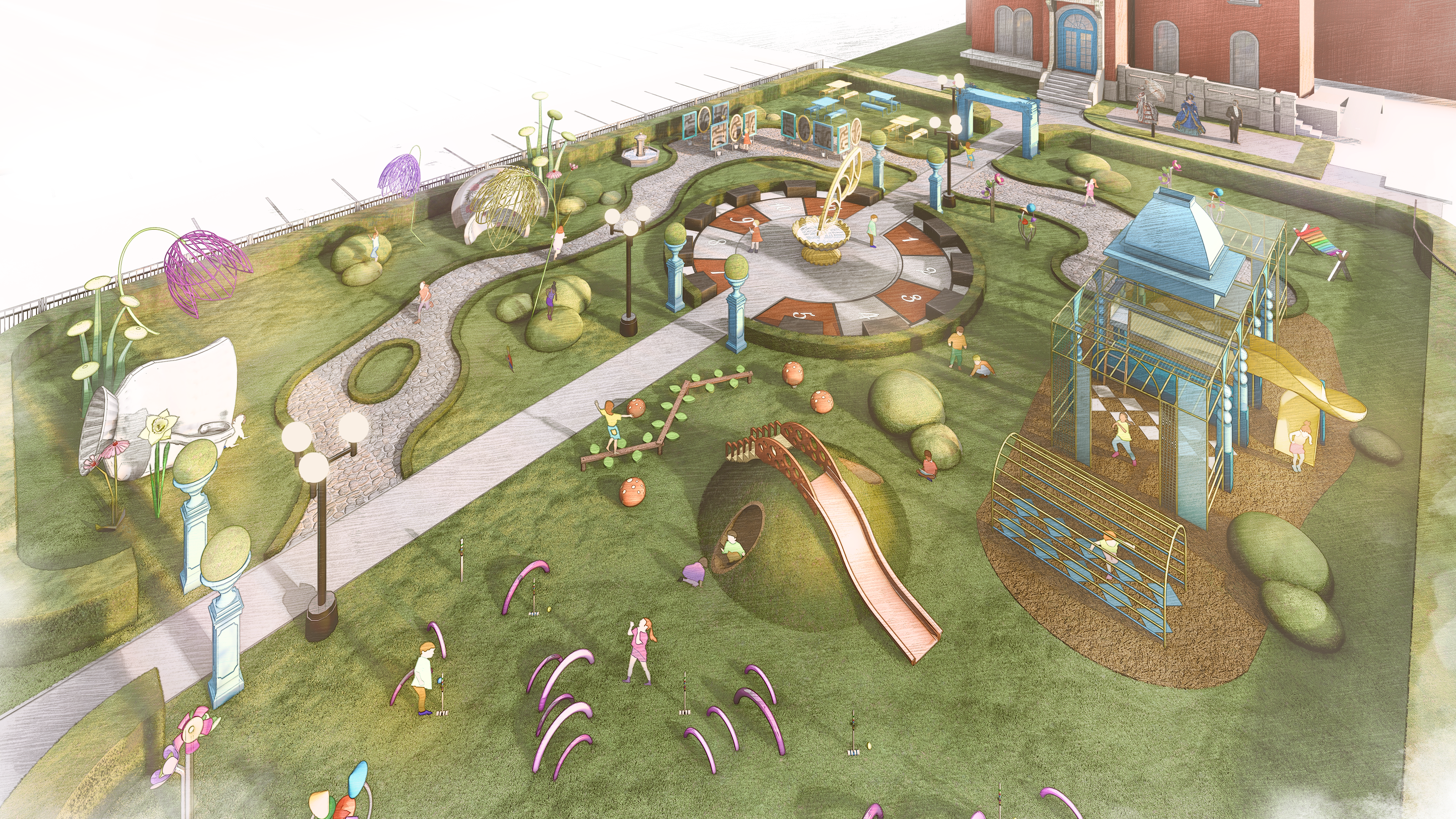 a blurry photo of a clock on a wall