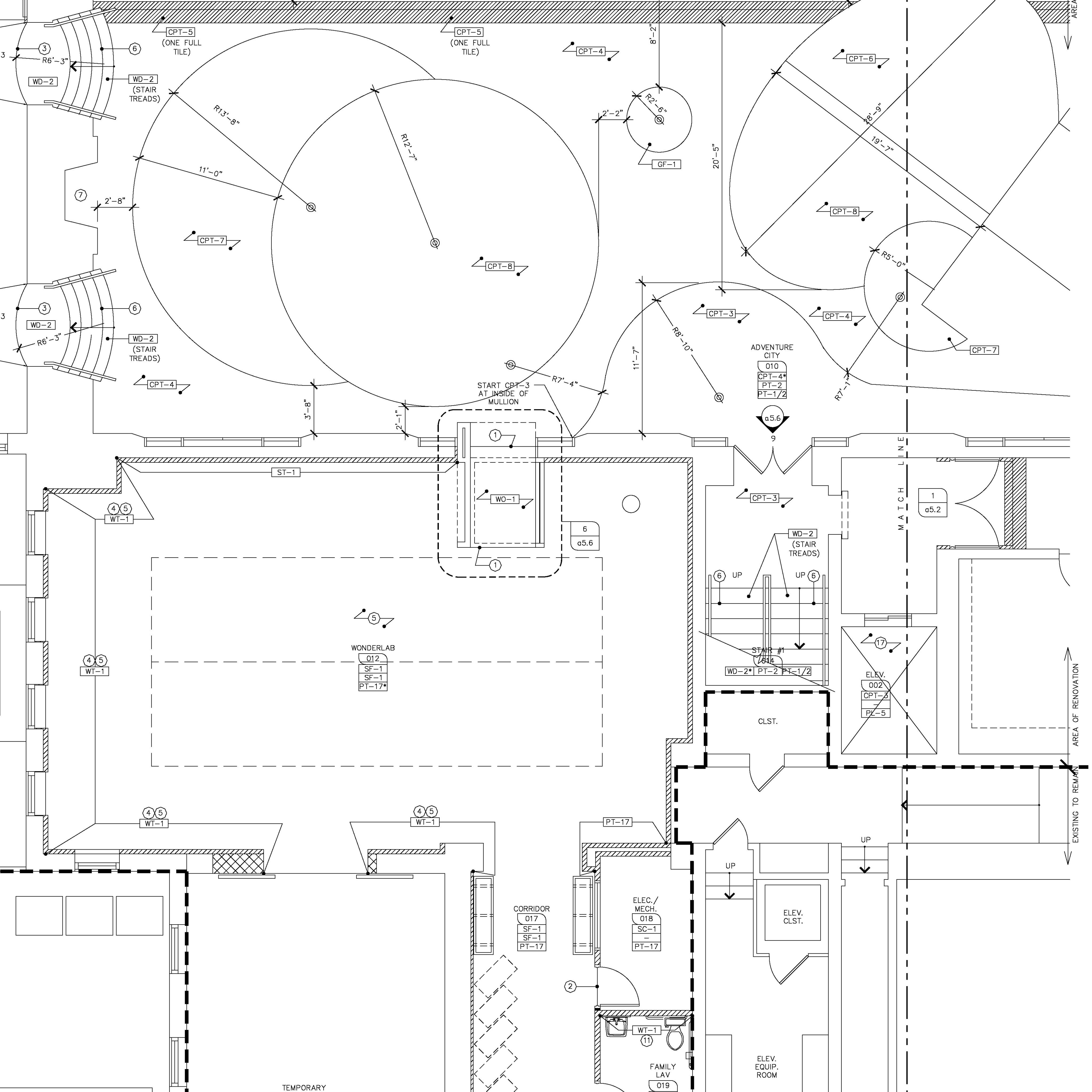 Abstract blur of green and blue water waves