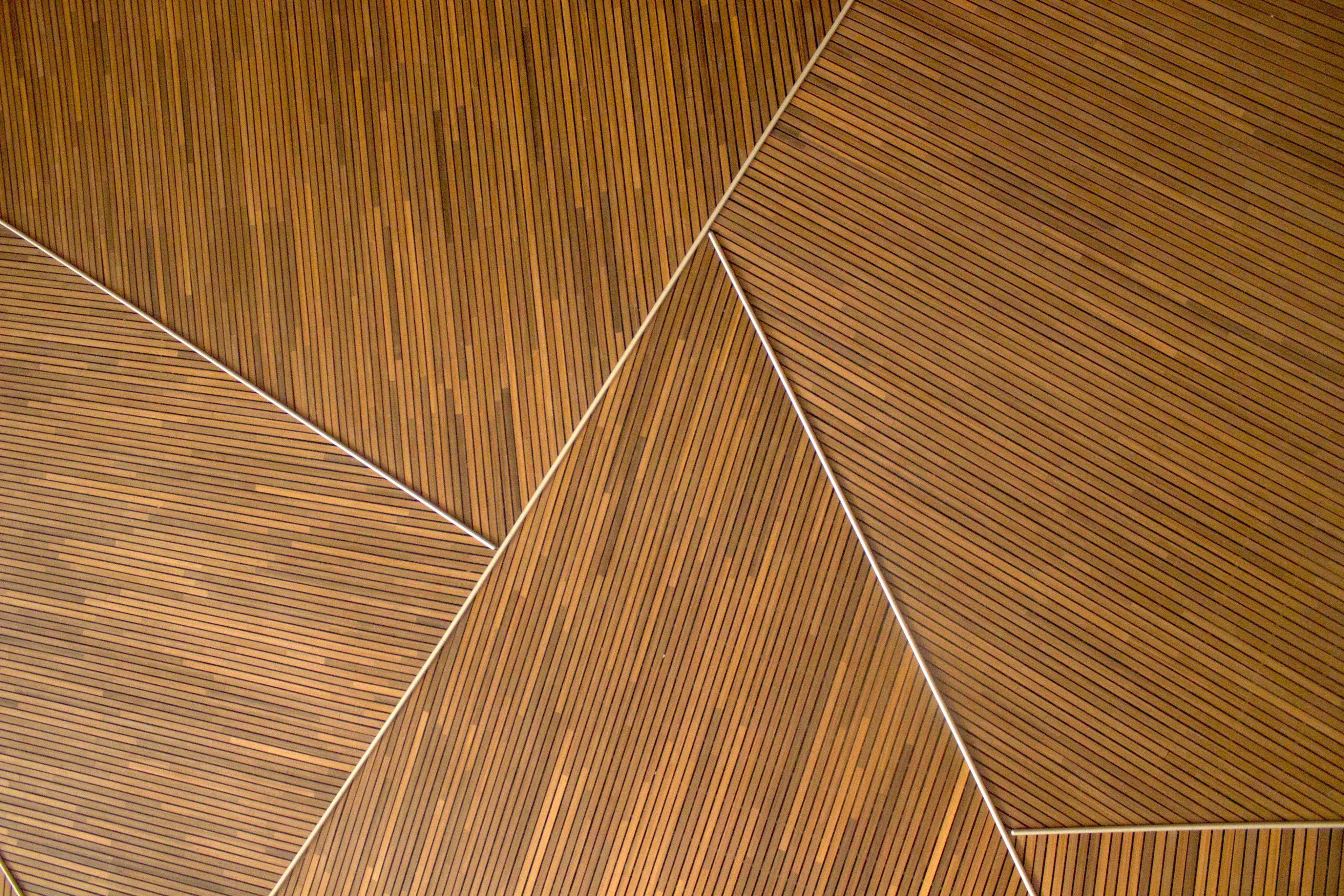 wood floors playful design style aesthetic